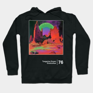 Stratosfear / Minimal Style Graphic Design Artwork Hoodie